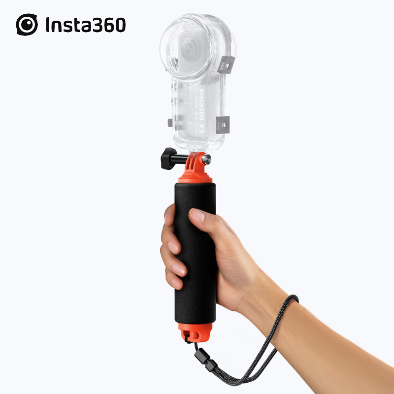 Shadow Stone Insta360 ръчна плавателна пръчка за шнорхелинг X4/GO 3S/Ace Pro – универсални аксесоари за камера