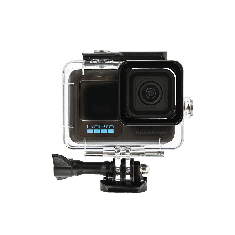 Aixiaou Водоустойчива кутия за GoPro HERO9-13 със филтър и плуваща пръчка