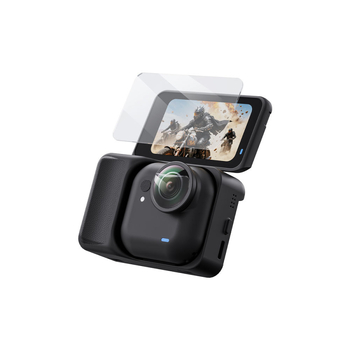 Telesin Shadowstone закалено защитно фолио за Insta360 Go Ultra – филм за обектив, против надраскване
