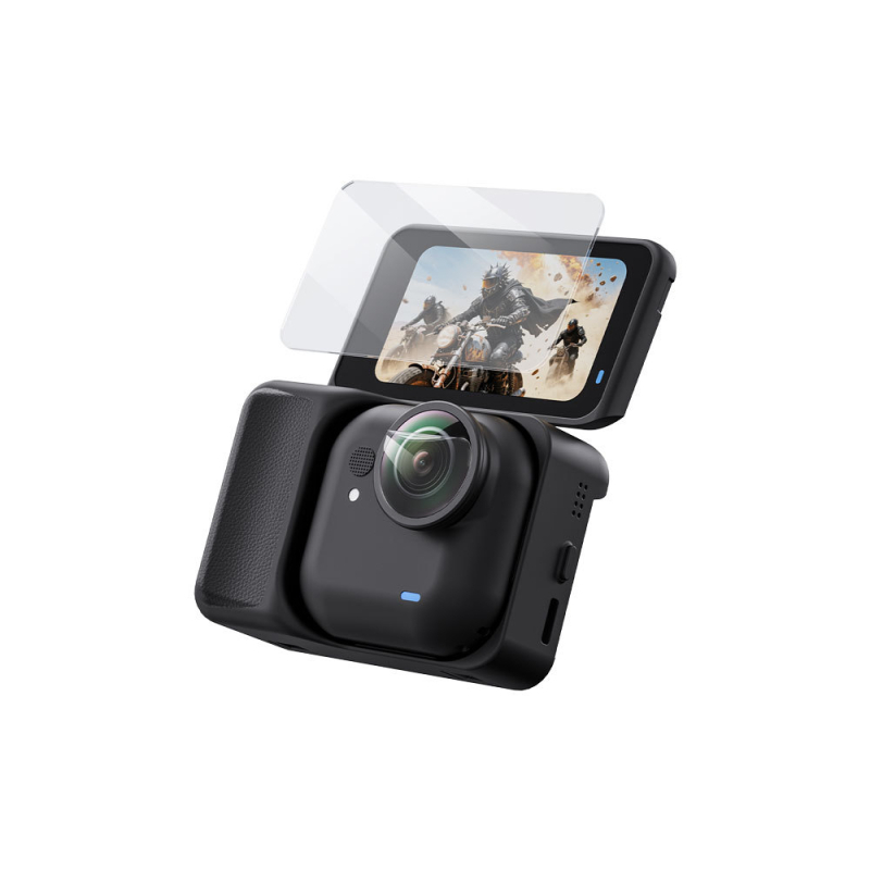 Telesin Shadowstone закалено защитно фолио за Insta360 Go Ultra – филм за обектив, против надраскване