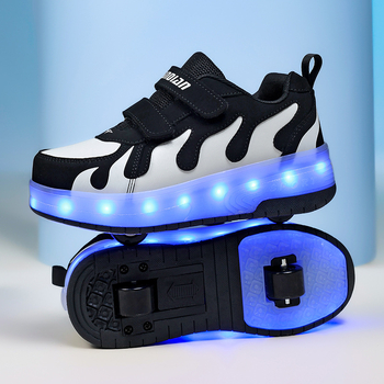 LED punjive Heelys s dva kotača – unisex, za djecu i odrasle