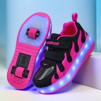 LED punjive Heelys s dva kotača – unisex, za djecu i odrasle