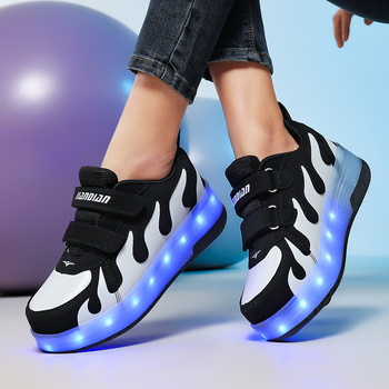 LED punjive Heelys s dva kotača – unisex, za djecu i odrasle