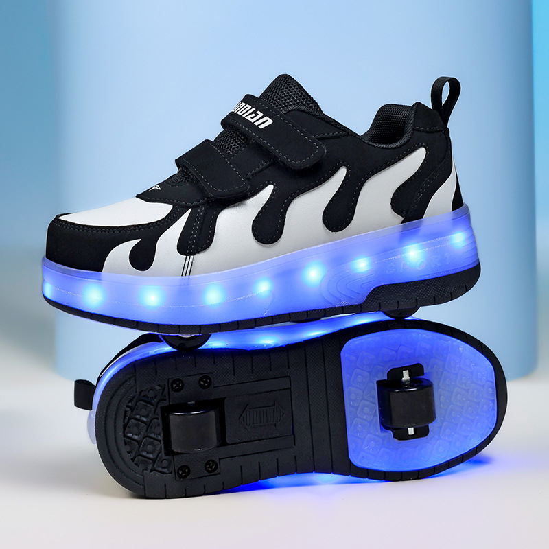 LED punjive Heelys s dva kotača – unisex, za djecu i odrasle