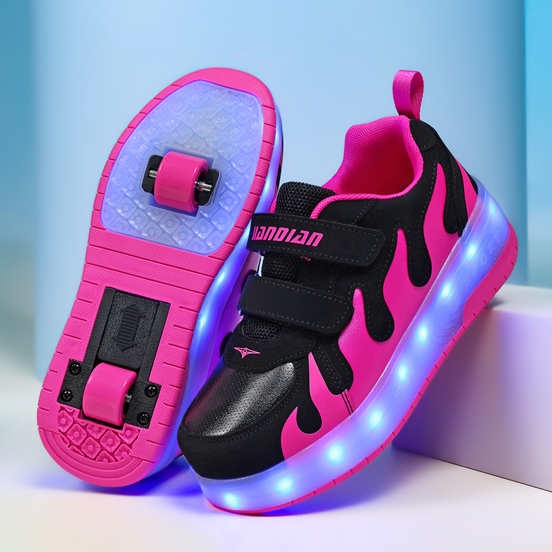 LED punjive Heelys s dva kotača – unisex, za djecu i odrasle