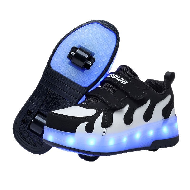 LED punjive Heelys s dva kotača – unisex, za djecu i odrasle
