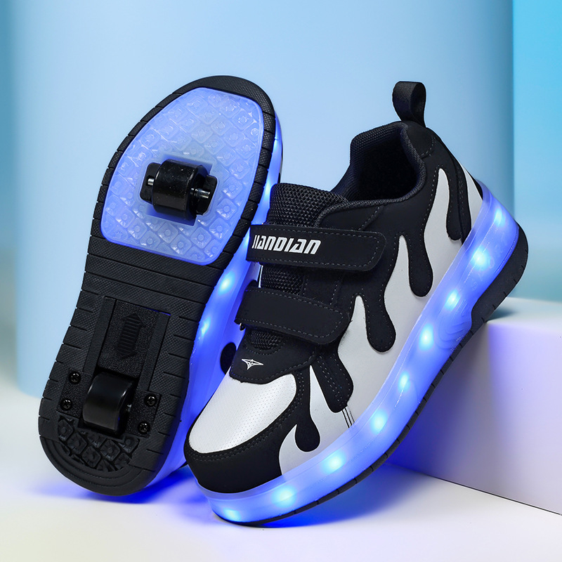 LED punjive Heelys s dva kotača – unisex, za djecu i odrasle