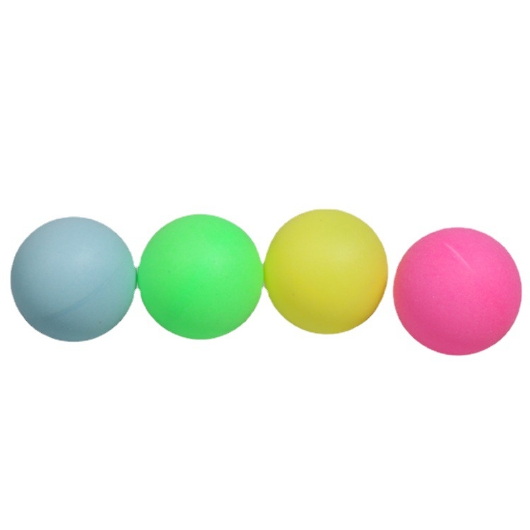 REGAIL Πολύχρωμες πλαστικές μπάλες πινγκ-πονγκ σε κουτί – παιχνίδι και διακόσμηση