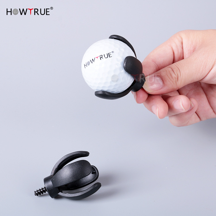 Mini hvatač golf lopti s oblikom latice, golf dodaci