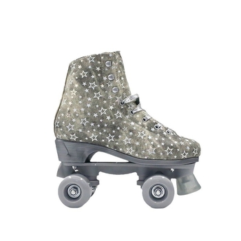 Denim sive dvoredne rolkice, unisex, za vanjske sportove, s kočnicom