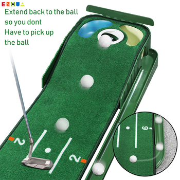 Unutarnji golf mat za puttanje, kompaktn i prijenosan, visoke kvalitete