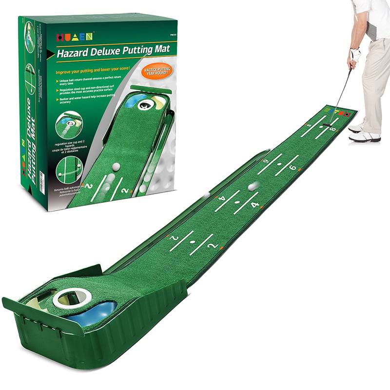 Unutarnji golf mat za puttanje, kompaktn i prijenosan, visoke kvalitete