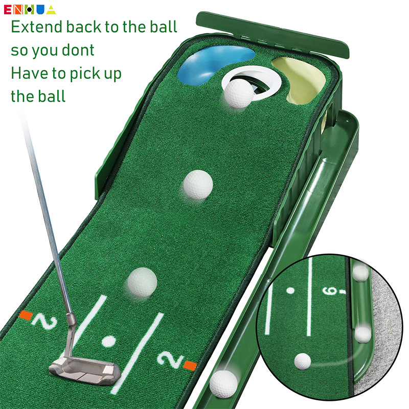 Unutarnji golf mat za puttanje, kompaktn i prijenosan, visoke kvalitete