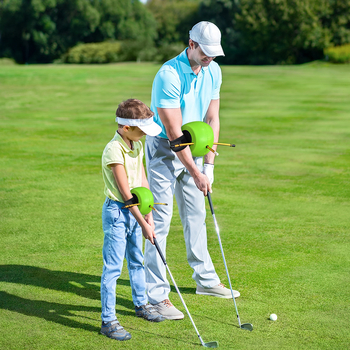 Golf trener zamaha s korekcijom držanja, pomoć za zamah i kontakt s loptom