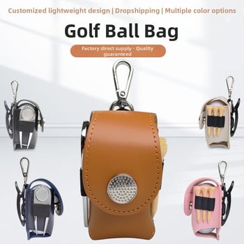 Prenosná taška na golfové loptičky pre mužov, na vonkajšie športy
