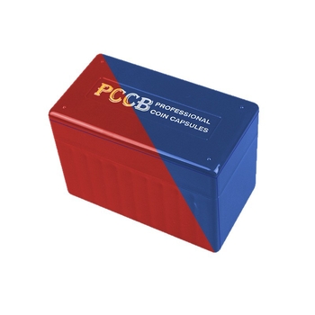 Mingtai PCCB identifikačná schránka na mince, 10 mincí – zbierka a úložný box