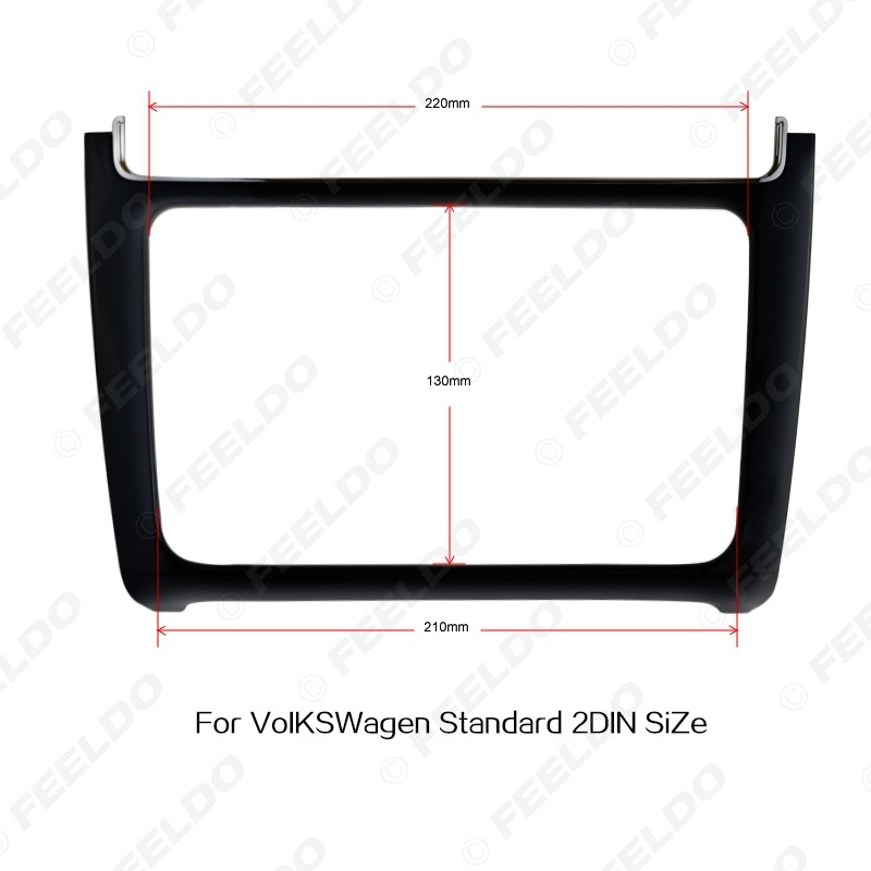 2DIN okvir za navigacijski sustav Volkswagen Polo