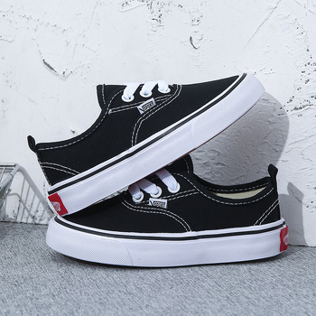 Dječje tenisice niskog profila od platna, korejskog stila, klasičan model, slip-on s elastikom, prozračne, protuklizne, za proljeće i jesen.