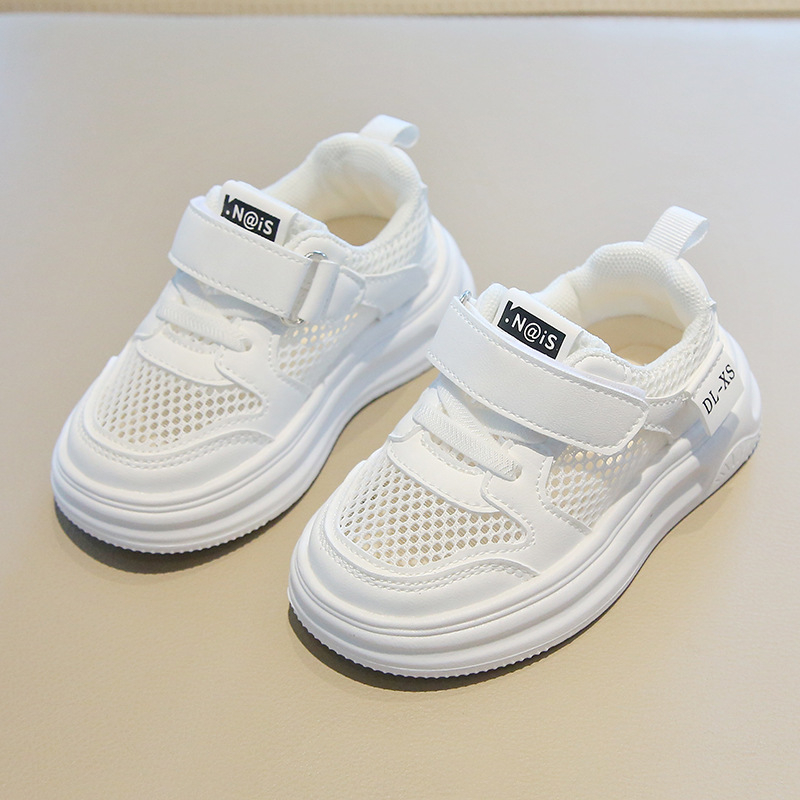 Dječje ljetne tenisice s mrežicom, lagane i prozračne, s Velcro zatvaračem, unisex