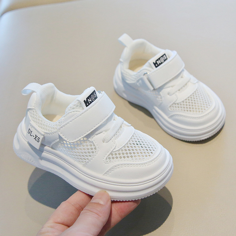 Dječje ljetne tenisice s mrežicom, lagane i prozračne, s Velcro zatvaračem, unisex
