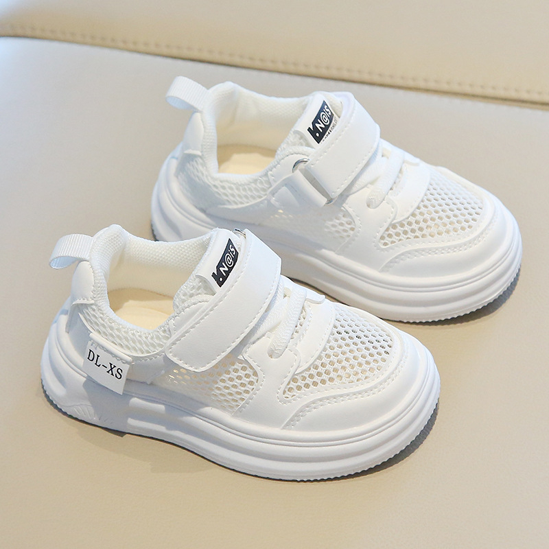 Dječje ljetne tenisice s mrežicom, lagane i prozračne, s Velcro zatvaračem, unisex