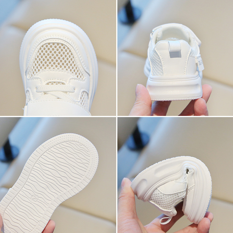 Dječje ljetne tenisice s mrežicom, lagane i prozračne, s Velcro zatvaračem, unisex