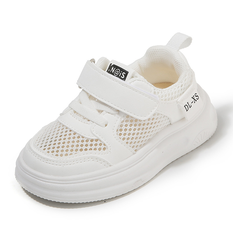 Dječje ljetne tenisice s mrežicom, lagane i prozračne, s Velcro zatvaračem, unisex