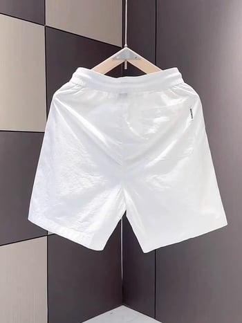 Muške ležerne šorceve u američkom stilu za ljeto 2025, udoban slobodan kroj, ravni kroj, sportski stil