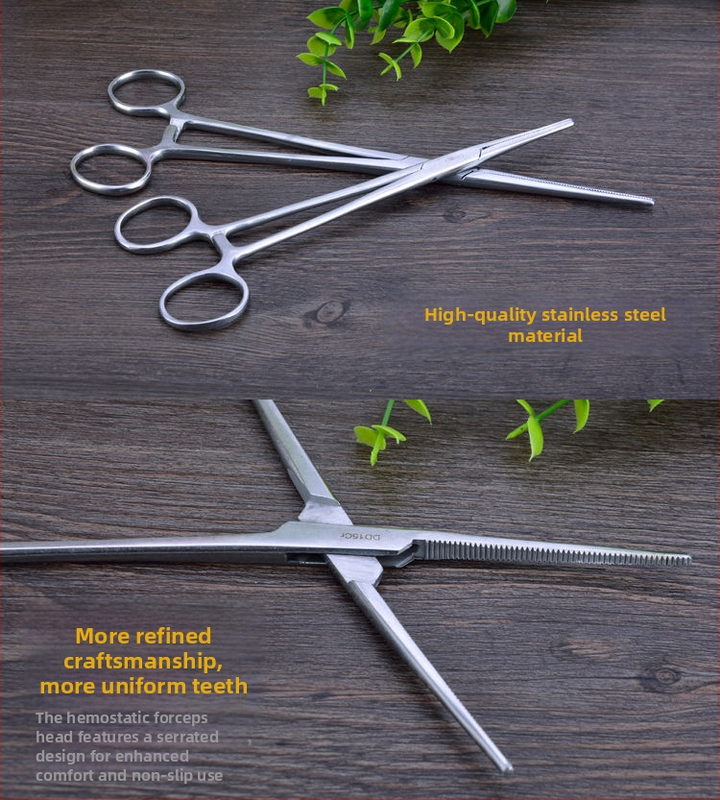 Set alata za uklanjanje udice s pincetom i hemostatskim kliještima za ribolov