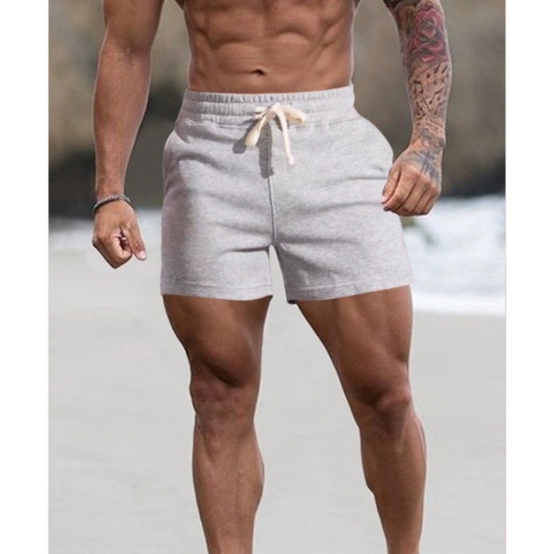 Muške capri šorceve za ljeto, američki stil za trčanje, trening i fitness
