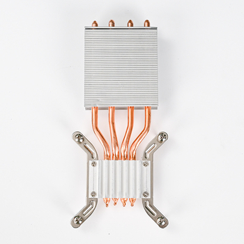 All-in-One radijatorski sustav s ventilom i toplinskim cijevima — ultra-tanki radijator i obrada toplinskih cijevi