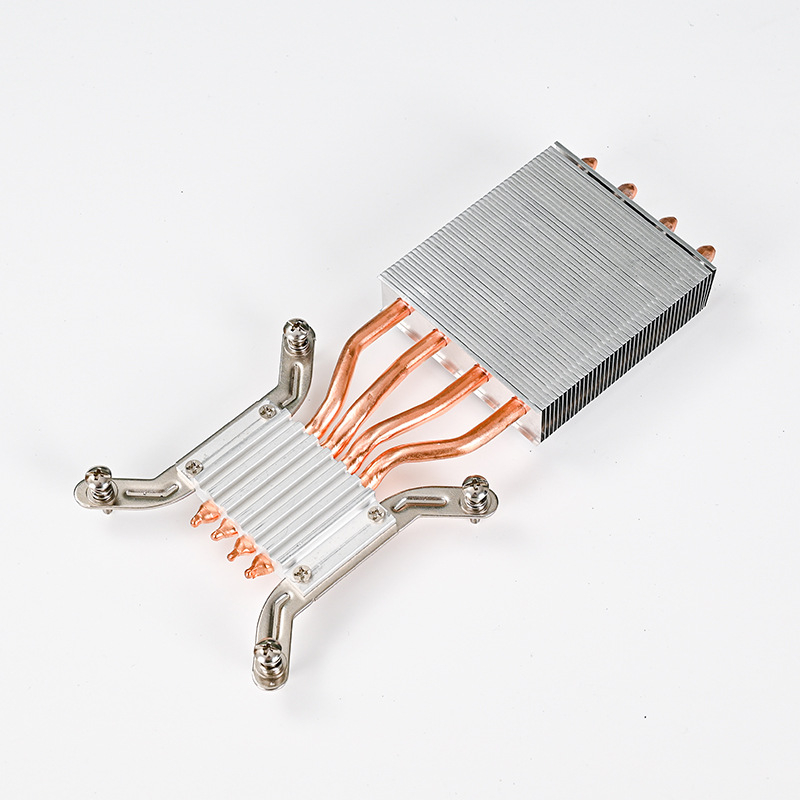 All-in-One radijatorski sustav s ventilom i toplinskim cijevima — ultra-tanki radijator i obrada toplinskih cijevi