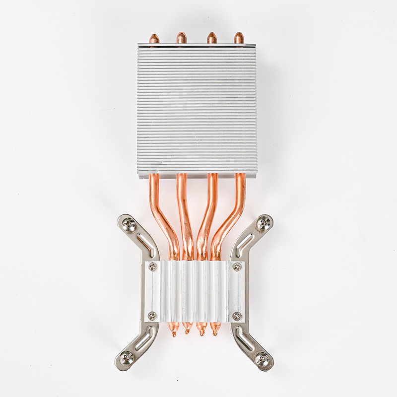All-in-One radijatorski sustav s ventilom i toplinskim cijevima — ultra-tanki radijator i obrada toplinskih cijevi