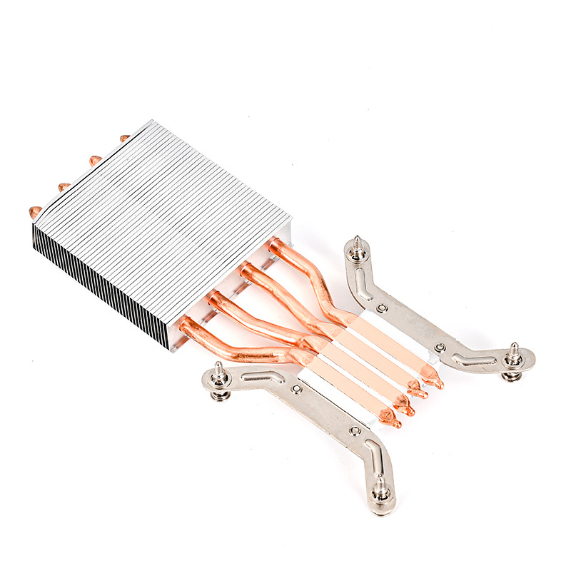 All-in-One radijatorski sustav s ventilom i toplinskim cijevima — ultra-tanki radijator i obrada toplinskih cijevi