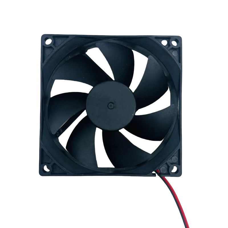 90259225 Ventilator 90x90x25 mm za 5V/12V/24V sustave, hlađenje kućišta računala, visoko učinkovito odvođenje topline
