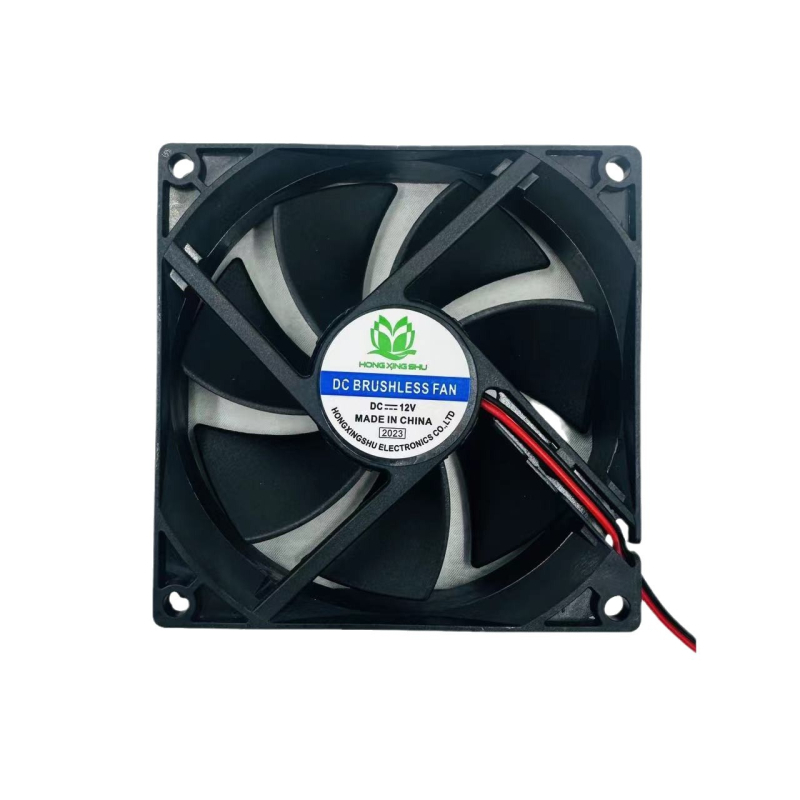 90259225 Ventilator 90x90x25 mm za 5V/12V/24V sustave, hlađenje kućišta računala, visoko učinkovito odvođenje topline