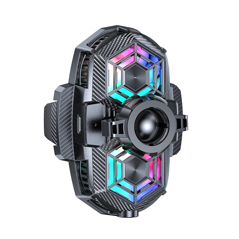 Ice Armor H5 dvostruki termoelektrični hladnjak za pametni telefon za livestream