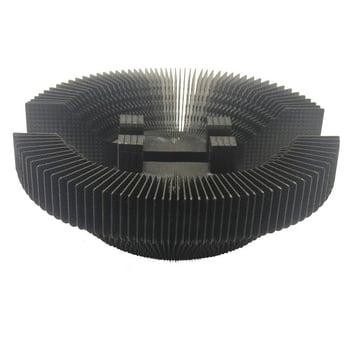 CPU hladnjak s bakreno-aluminijskim rashladnikom, 2 toplovodne cijevi, 110 mm veličina, hidraulički ležaj, 2200 RPM, tiha rada