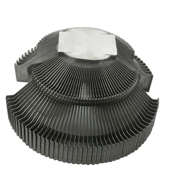 CPU hladnjak s bakreno-aluminijskim rashladnikom, 2 toplovodne cijevi, 110 mm veličina, hidraulički ležaj, 2200 RPM, tiha rada
