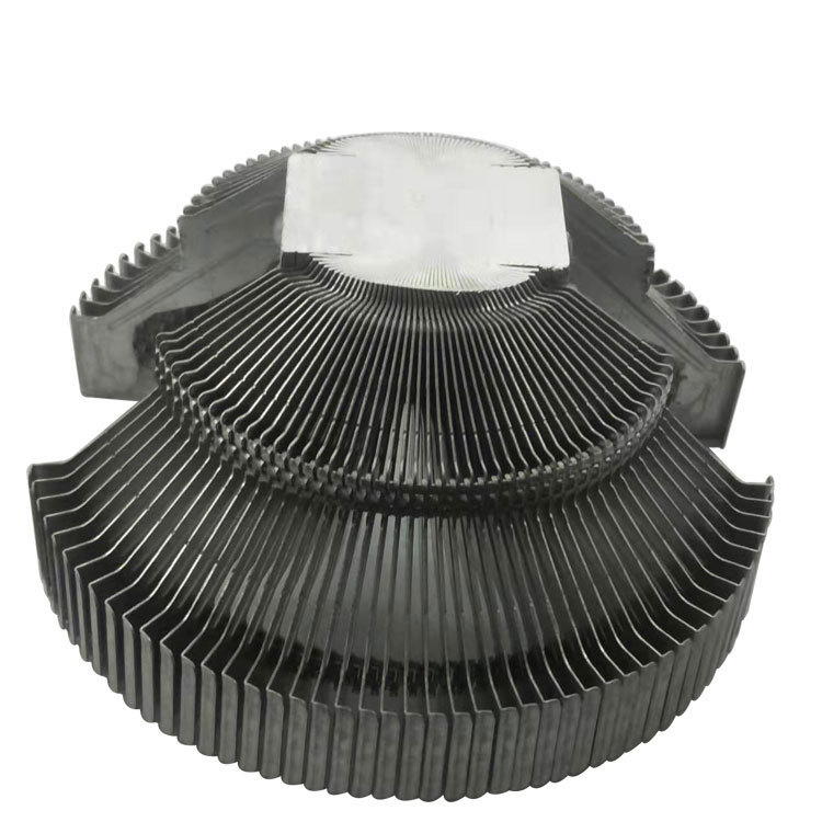 CPU hladnjak s bakreno-aluminijskim rashladnikom, 2 toplovodne cijevi, 110 mm veličina, hidraulički ležaj, 2200 RPM, tiha rada