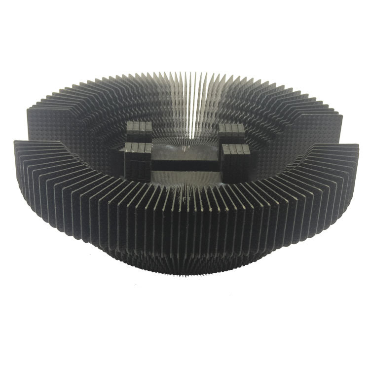 CPU hladnjak s bakreno-aluminijskim rashladnikom, 2 toplovodne cijevi, 110 mm veličina, hidraulički ležaj, 2200 RPM, tiha rada