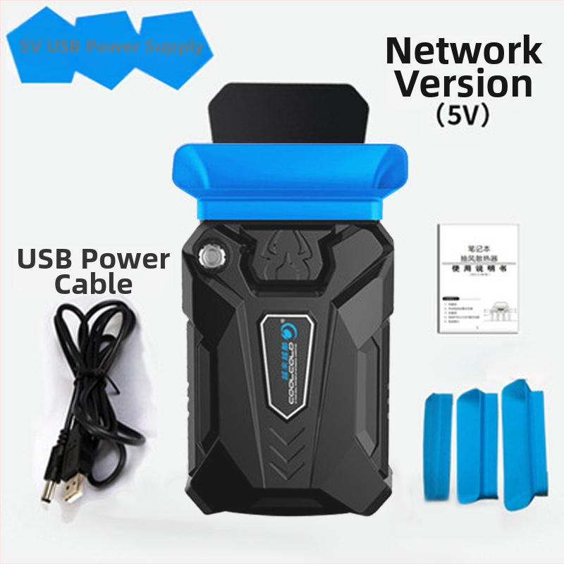 Ice Demon 3 chladič na notebook s jedným ventilátorom a bočným nasávaním
