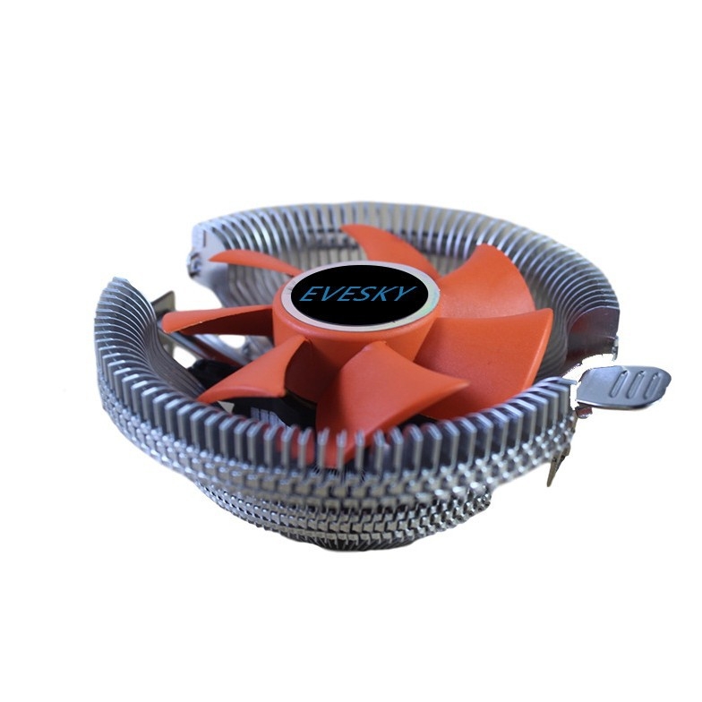 Xuanbing 100 LED CPU hladnjak za desktop AMD, kompatibilan sa socketima 1155/775, tih CPU ventilator s dizajnom tlaka prema dolje