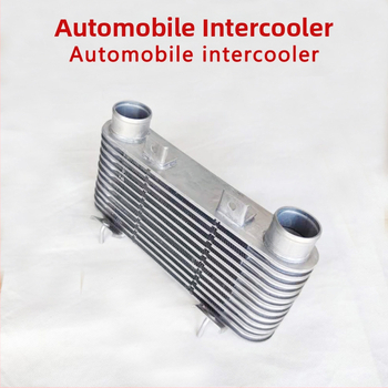 WL85-13-550 sada chladenia motora pre autá a motocykle: chladič, radiátor, intercooler a vzdušný filter