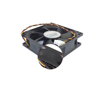 AVC CPU ventilator za AMD, bakreno jezgro, 4-pin tiši PWM ventilator