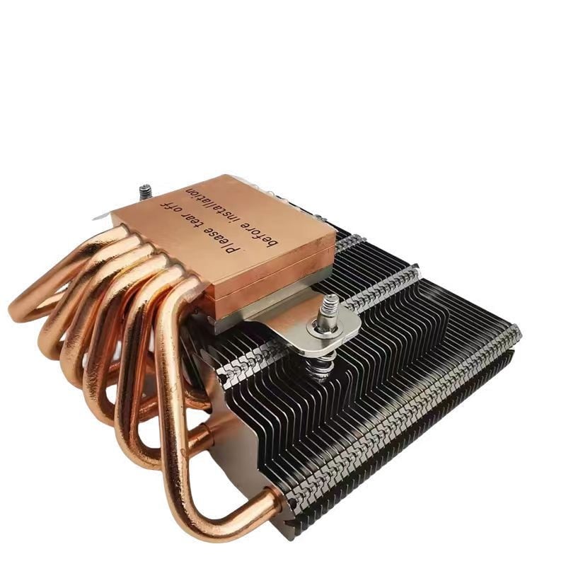 Meidu MD10C CPU hladnjak s 10 toplinskih cijevi, ultra-tanki zračni hladnjak, 125×120×50 mm, kompatibilan s 115x, 1700, 2011, AM4, AM5