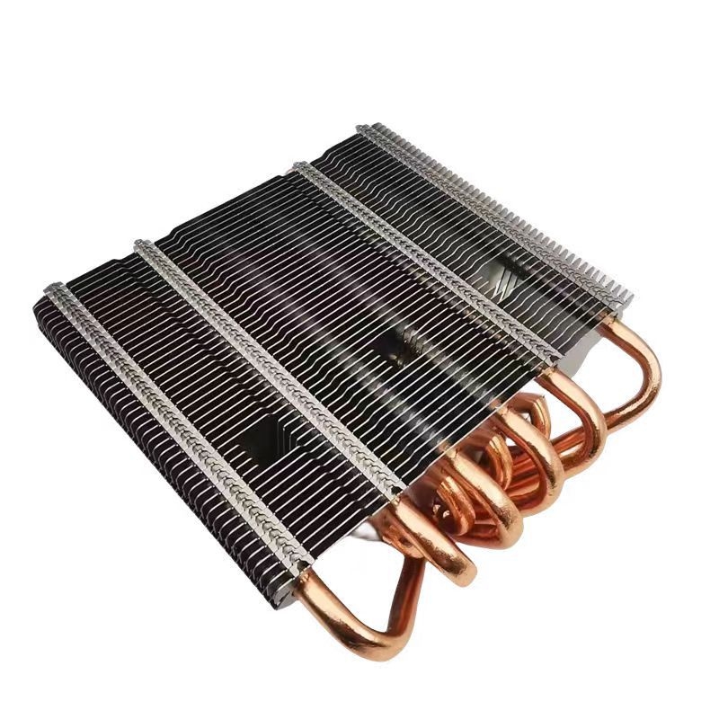 Meidu MD10C CPU hladnjak s 10 toplinskih cijevi, ultra-tanki zračni hladnjak, 125×120×50 mm, kompatibilan s 115x, 1700, 2011, AM4, AM5