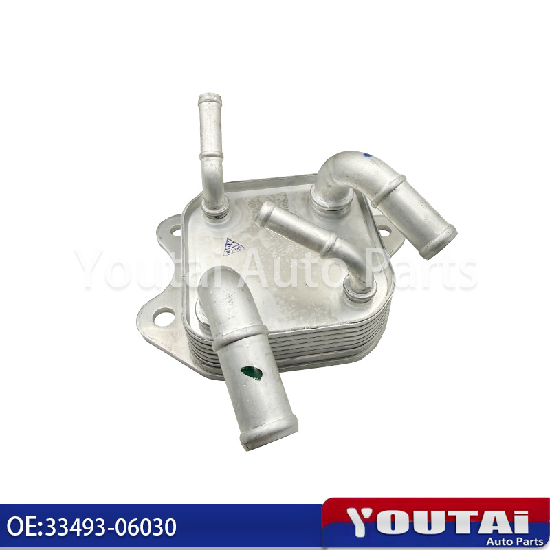 33493-06030 Sebességváltó olajhűtő Toyota Camry számára