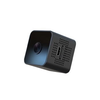 X1 компактна квадратна WiFi камера 1080p с нощно виждане за охрана — мини камера