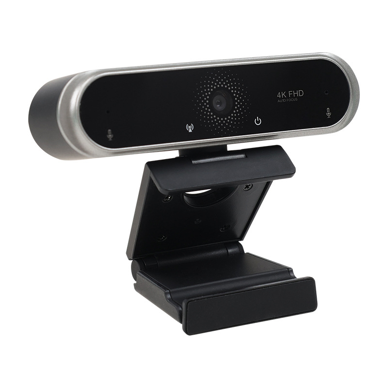 4K USB webkamera pre notebooky a stolné počítače, PDAF autofokus, bez ovládačov, HD kamera pre videokonferencie
